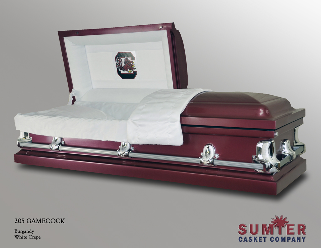 帽子 CALEE CASKET Solace Steel Casket – Memoria